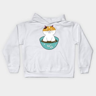 Miso Cat Kids Hoodie